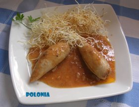 Recetas caseras : Calamares rellenos de setas 