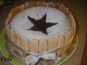 Recetas caseras : Bizcocho de chocolate blanco y queso philadelphia 