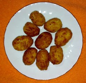 Recetas caseras : Las croquetas de mi madre 