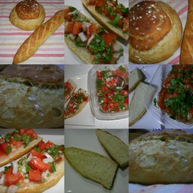 Recetas caseras : Pan de patata 