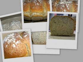 Recetas caseras : Pan de molde 