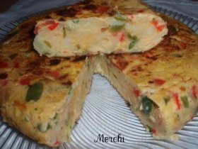 Recetas caseras : Tortilla campera 