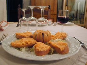 Recetas caseras : Almogrote gomero 
