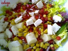 Recetas caseras : Ensalada invernal 