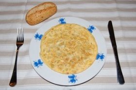 Recetas caseras : Tortilla de patata 
