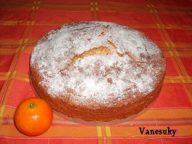 Recetas caseras : Bizcocho de mandarina 