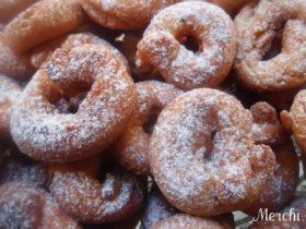 Recetas caseras : Rosquillas de aceite 