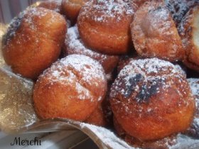 Recetas caseras : Bolones de aceite 