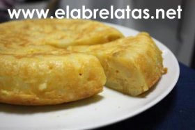 Recetas caseras : Tortilla de patata 