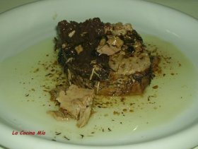 Recetas caseras : At�n en manteca 