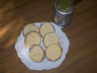 Recetas caseras : Alfajores de maicena en procesadora 