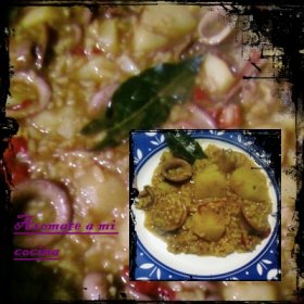 Recetas caseras : Guisote de choupa 