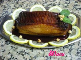 Recetas caseras : Pastel de avellanas 