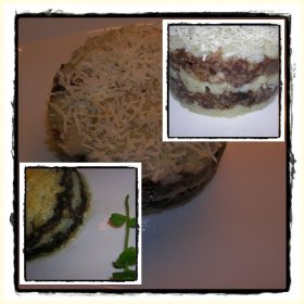 Recetas caseras : Torres de ministros con morcilla 