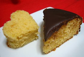 Recetas caseras : Bizcocho de yogur y de naranja 