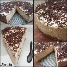 Recetas caseras : Tarta de crema de orujo 
