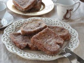 Recetas caseras : Torrijas caseras 