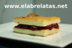 Recetas caseras : Tarta de queso tipo sandwich 