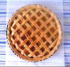 Recetas caseras : Tarta de manzana y nueces 