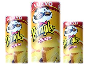 Pringles queso