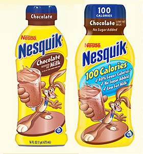 Nesquick chocolate ready-to-drink 