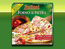 Pizza vegetale Buitoni Forno di Pietra