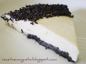 Recetas caseras : Tarta de chocolate blanco 
