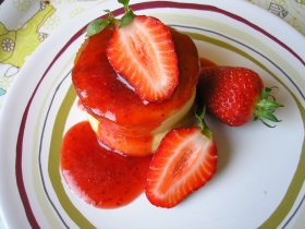 Recetas caseras : Tarta de queso Philadelphia 