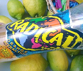 Radical naranja orange attraction