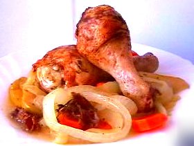 Recetas caseras : Pollo marroqu� 
