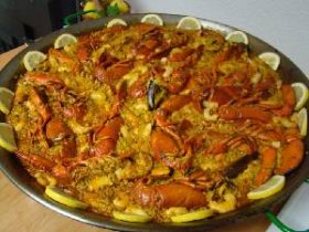 Recetas caseras : Arroz caldoso con bogavante 