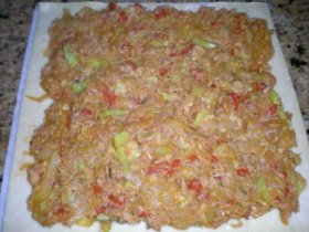 Recetas caseras : Empanada de cebolla, calabac�n y at�n 