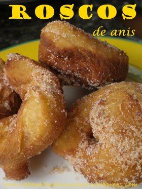 Recetas caseras : Roscos de anis 