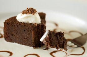 Recetas caseras : Pastel de chocolate vienes 