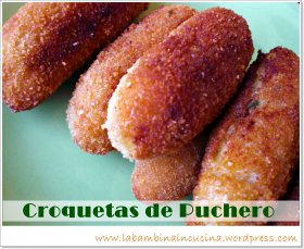 Recetas caseras : Croquetas del puchero 