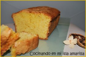 Recetas caseras : Bizcocho de naranja f�cil 