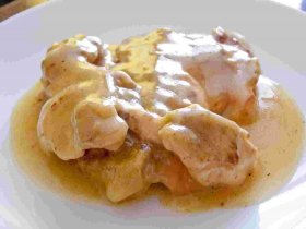Recetas caseras : Pollo al appletiser 