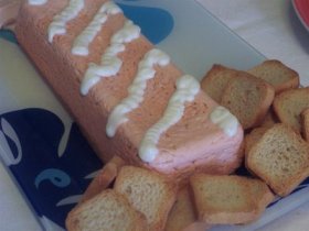 Recetas caseras : Pastel de cabracho 