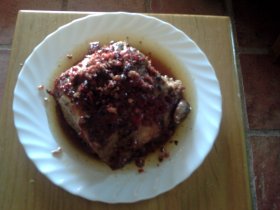 Recetas caseras : Asado de lomo montmel� 