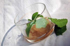Recetas caseras : Mojito en texturas 