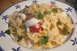 Recetas caseras : Ensalada de pasta 