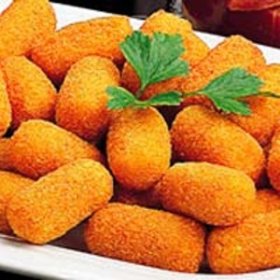 Recetas caseras : Croquetas de jamon serrano 
