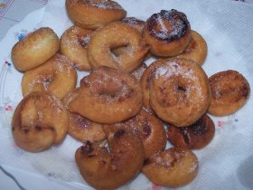 Recetas caseras : rosquillas de anis 