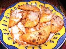 Recetas caseras : Empanadillas de Chocolate 