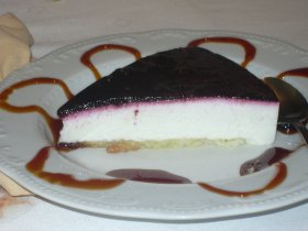 Recetas caseras : Tarta de queso f�cil 