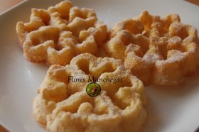 Recetas caseras : Flores manchegas y bu�uelos al lim�n (2 x 1) 