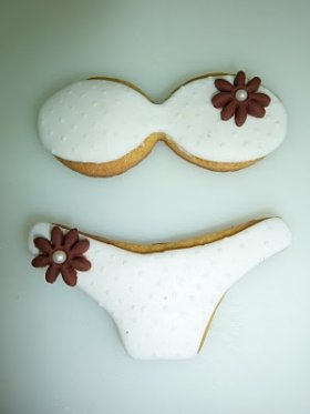 Recetas caseras : Galletas bikini 