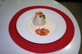 Recetas caseras : Flanes de lenguado y salm�n 