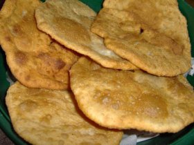 Recetas caseras : Tortas fritas caseras  