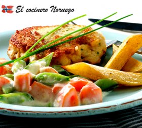 Recetas caseras : Burger de merluza 
